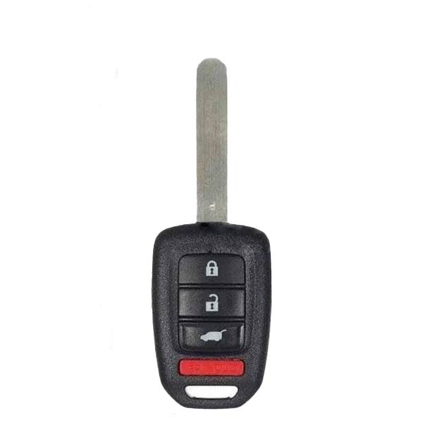 10 x 2014-2019 Honda / 4-Button Remote Head Key / PN: 35118-T7S-A00 / MLBHLIK6-1T (OEM Recase)
