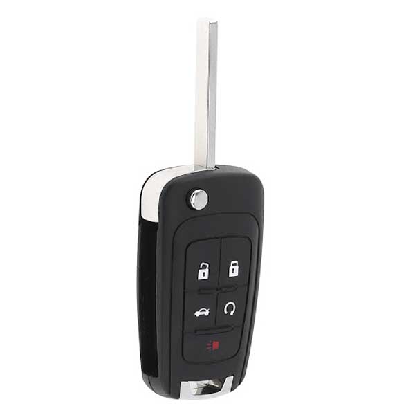10 x 2010-2020 GM / 5-Button Flip Key / OHT01060512 (BUNDLE OF 10)