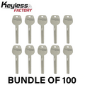 100 x Hyundai HY18 High Security Test Blade (100 PACK) (AFTERMARKET)