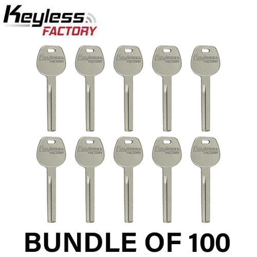 100 x Hyundai HY18 High Security Test Blade (100 PACK) (AFTERMARKET)