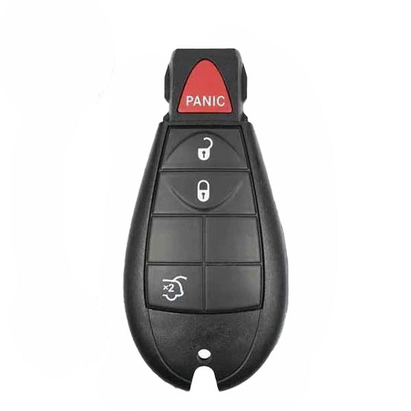 10 x 2008-2013 Jeep / 4-Button Fobik / PN: 68066848AE / IYZ-C01C (OEM Recase)