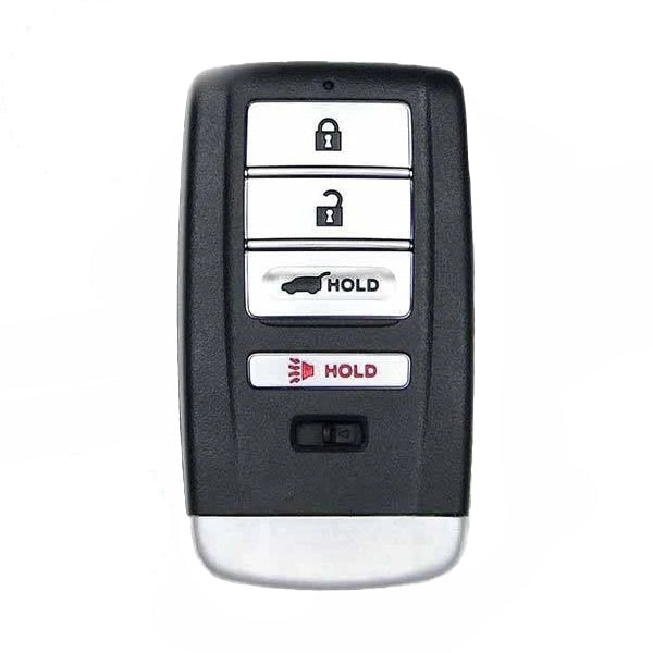 10 x 2014-2020 Acura MDX RDX / 4-Button Smart Key / PN: 72147-TZ5-A01 / KR5V1X (Driver 1) (OEM Recase)