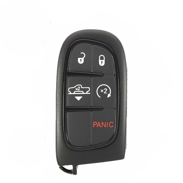 10 x 2013-2018 Dodge Ram / 5-Button Smart Key / PN: 68159657AG / GQ4-54T (OEM Recase)