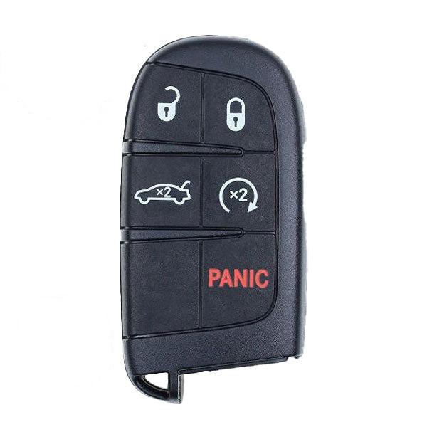 10 x 2019-2023 Dodge Challenger / Charger / 5-Button Smart Key / PN: 68394195 AA / M3M40821302 (OEM Recase)