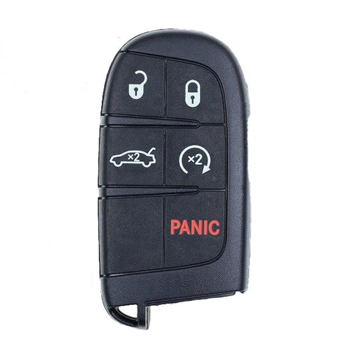 10 x 2019-2023 Dodge Challenger / Charger / 5-Button Smart Key / PN: 68394195 AA / M3M40821302 (OEM Recase)