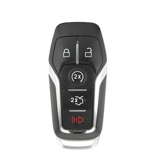 10 x 2013-2017 Ford Lincoln / 5-Button Smart Key / PN: 164-R7989 / M3N-A2C31243300 (OEM Recase)