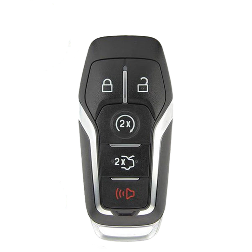 10 x 2013-2017 Ford Lincoln / 5-Button Smart Key / PN: 164-R7989 / M3N-A2C31243300 (OEM Recase)