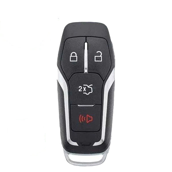 10 x 2015-2017 Ford / 4-Button Smart Key / PN: 164-R8109 / M3N-A2C31243800 (OEM Recase)