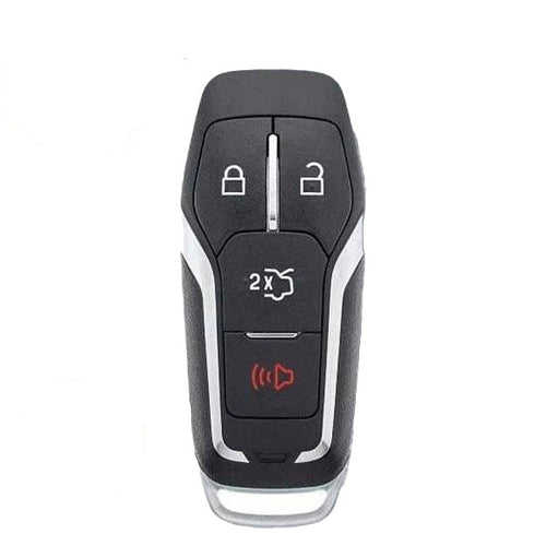 10 x 2015-2017 Ford / 4-Button Smart Key / PN: 164-R8109 / M3N-A2C31243800 (OEM Recase)