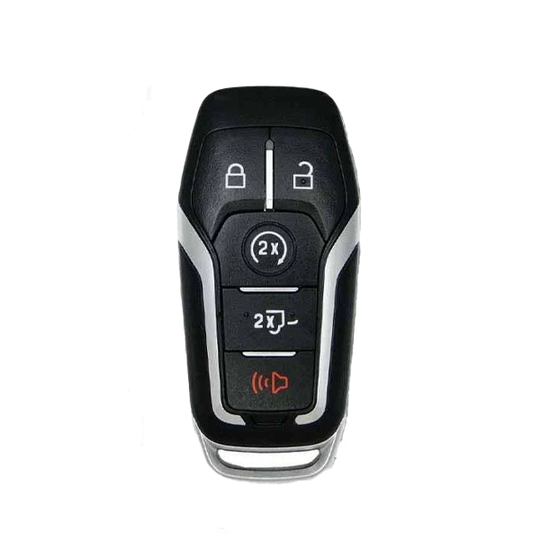 10 x 2015-2017 Ford / 5-Button Smart Key / PN: 164-R8117 / M3N-A2C31243300 (OEM Recase)