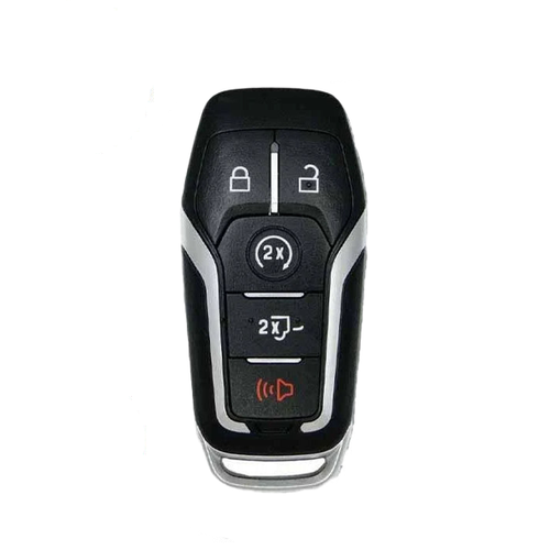 10 x 2015-2017 Ford / 5-Button Smart Key / PN: 164-R8117 / M3N-A2C31243300 (OEM Recase)