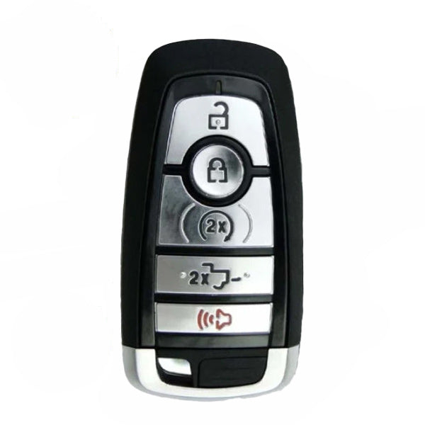 10 x 2017-2024 Ford F-Series / 5-Button Smart Key / PN: 164-R8166 / M3N-A2C93142600 (OEM Recase)