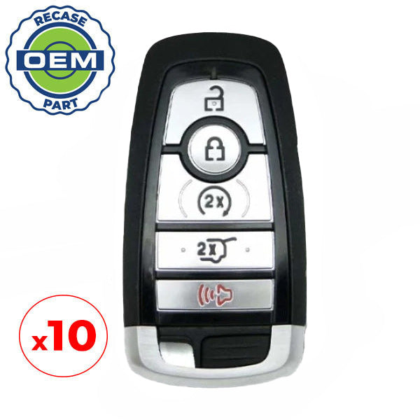 10 x 2017-2020 Ford Explorer Expedition / 5-Button Smart Key / PN: 164-R8198 / M3N-A2C931426 (OEM RECASE)