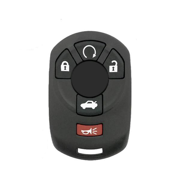 10 x 2005-2007 Cadillac STS / 5-Button Keyless Entry Remote / PN: 15212382 / M3N65981403  (OEM Recase)