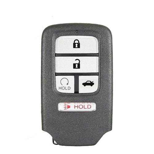 10 x 2016-2019 Honda Civic / 5-Button Smart Key / PN: 72147-TBA-A11 / KR5V2X (OEM Recase)