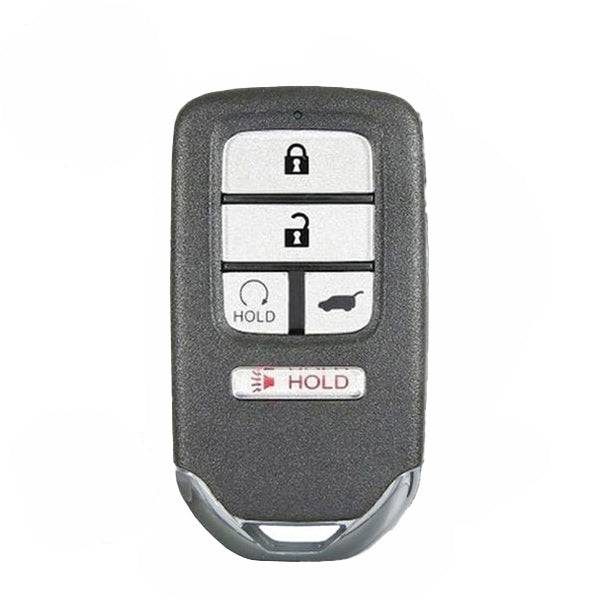 10 x 2016-2018 Honda / 5-Button Smart Key / PN: 72147-TG7-A11 / KR5V2X V44 (OEM Recase)