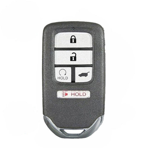 10 x 2016-2018 Honda / 5-Button Smart Key / PN: 72147-TG7-A11 / KR5V2X V44 (OEM Recase)