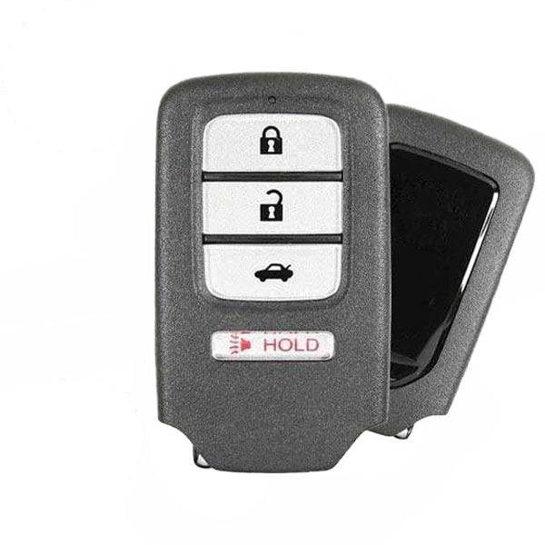 10 x 2013-2015 Honda Accord Civic / 4-Button Smart Key / PN: 72147-T2A-A11 / ACJ932HK1210A (OEM Recase)