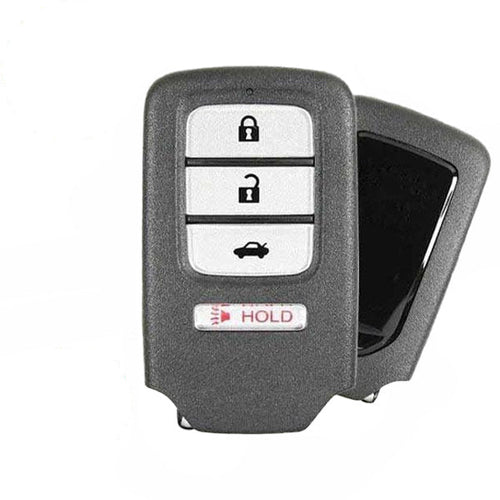 10 x 2013-2015 Honda Accord Civic / 4-Button Smart Key / PN: 72147-T2A-A11 / ACJ932HK1210A (OEM Recase)