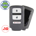 10 x 2013-2015 Honda Crosstour / 3-Button Smart Key / PN: 72147-TP6-A61 / ACJ932HK1210A (OEM Recase)