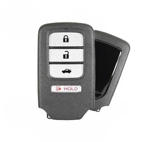 10 x 2017-2020 Honda Civic / 4-Button Smart Key / PN: 72147-TBA-A01 / KR5V2X-V41 (OEM Recase)