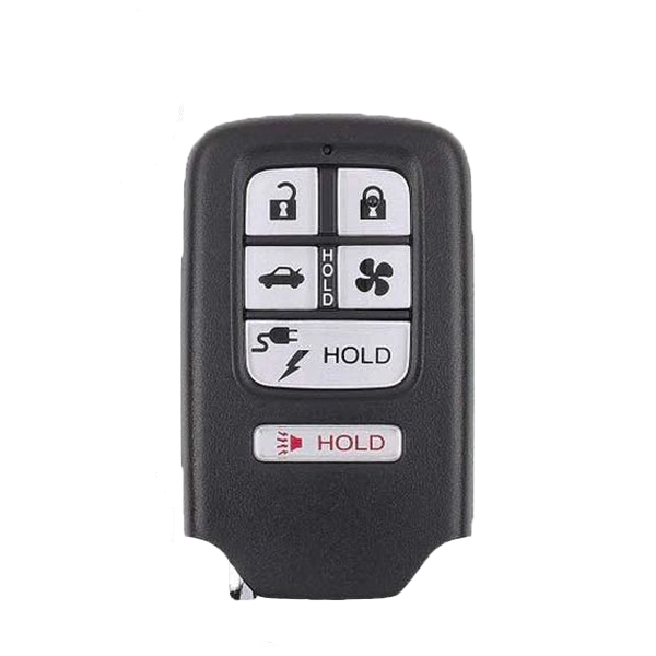 10 x 2018-2021 Honda Clarity / 6-Button Smart Key / PN: 72147-TRW-A01 / KR5V2X (OEM Recase)