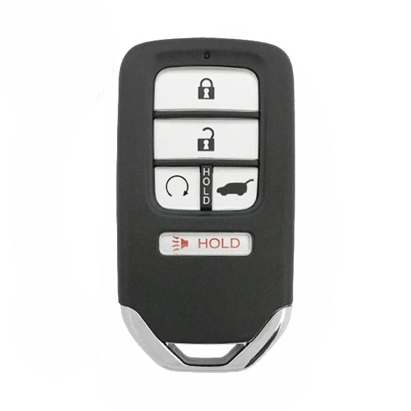 10 x 2016-2020 Honda CR-V Civic Pilot / 5-Button Smart Key / PN: 72147-TG7-A31 / KR5V2X V44 (Driver 1) (OEM Recase)