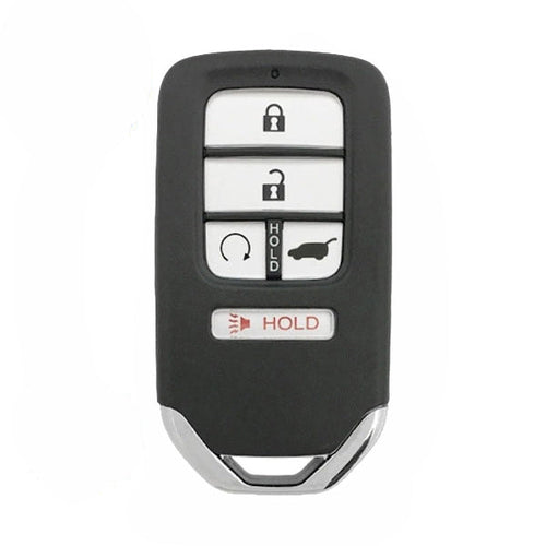 10 x 2016-2020 Honda CR-V Civic Pilot / 5-Button Smart Key / PN: 72147-TG7-A31 / KR5V2X V44 (Driver 1) (OEM Recase)