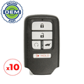 10 x 2016-2020 Honda CR-V Civic Pilot / 5-Button Smart Key / PN: 72147-TLA-A21 / KR5V2X V44 (Driver 2) (OEM Recase)