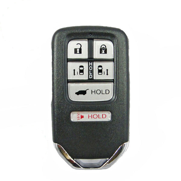 10 x 2014-2019 Honda / 6-Button Smart Key / PN: 72147-TK8-A71 / KR5V1X (OEM Recase)