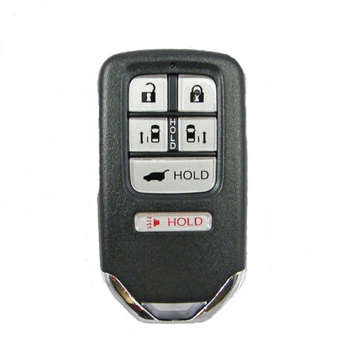 10 x 2014-2019 Honda / 6-Button Smart Key / PN: 72147-TK8-A71 / KR5V1X (OEM Recase)
