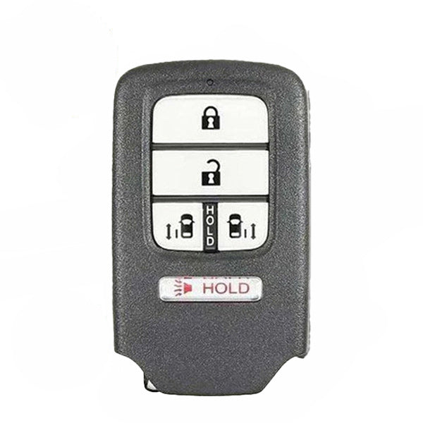 10 x 2014-2017 Honda Odyssey / 5-Button Smart Key / PN: 72147-TK8-A81 / KR5V1X (OEM Recase)