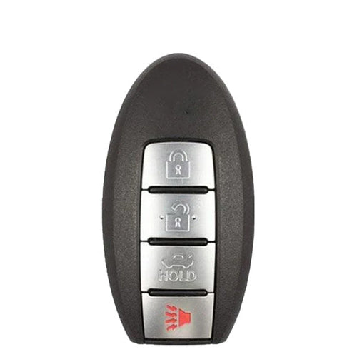 10 x 2007-2015 Infiniti / 4-Button Smart Key / PN: 285E3-JK65A / KR55WK48903 (OEM Recase)