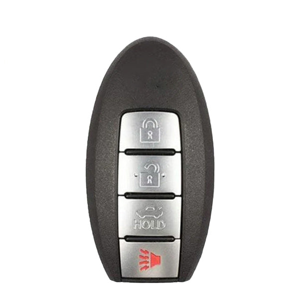 10 x 2007-2015 Infiniti / 4-Button Smart Key / PN: 285E3-JK65A / KR55WK48903 (OEM Recase)