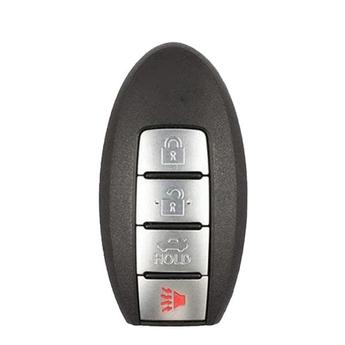 10 x 2007-2015 Infiniti / 4-Button Smart Key / PN: 285E3-JK65A / KR55WK48903 (OEM Recase)