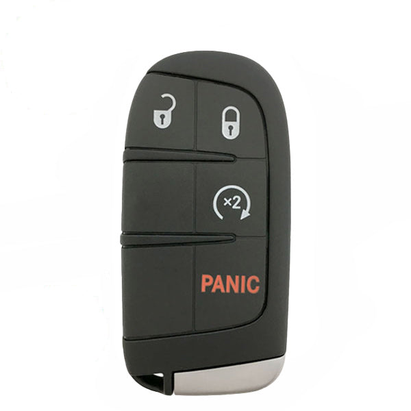 10 x 2017-2019 Jeep Compass Trailhawk / 4-Button Smart Key / PN: 68250337AB / M3N-40821302 (OEM Recase)