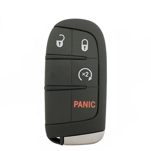10 x 2017-2019 Jeep Compass Trailhawk / 4-Button Smart Key / PN: 68250337AB / M3N-40821302 (OEM Recase)