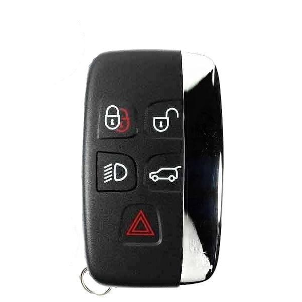 10 x 2010 - 2020 Land Rover Range Rover / 5-Button Smart Key / PN: BJ32-15K601-AB / KOBJTF10A (OEM Recase)