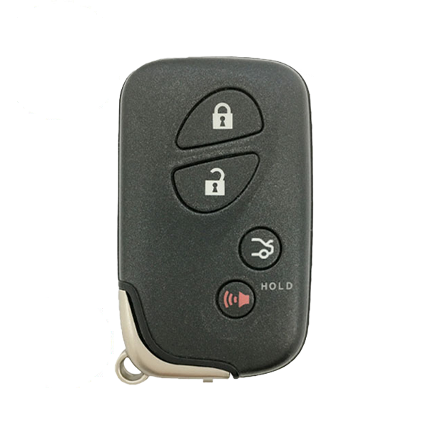 10 x 2008-2012 Lexus / 4-Button Smart Key / PN: 89904-50380 / HYQ14AAB / E Board 3370 (OEM Recase)