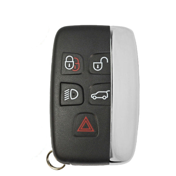 10 x 2012-2018 Land Rover / 5-Button Smart Key / PN: 5E0U30147 / KOBJTF10A (OEM Recase)