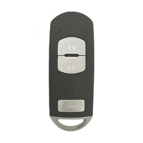10 x 2012-2017 Mazda 3 CX3 CX5 / 3-Button Smart Key / PN: KDY3-67-5DY / WAZSKE13D01 (OEM Recase)