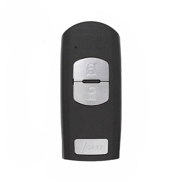 10 x 2012-2020 Mazda CX-3 / CX-5 / 3-Button Smart Key / PN: KDY3-67-5DY / WAZSKE13D02 (OEM Recase)