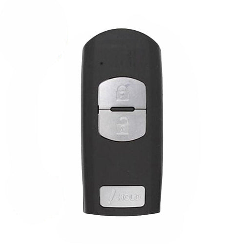 10 x 2012-2020 Mazda CX-3 / CX-5 / 3-Button Smart Key / PN: KDY3-67-5DY / WAZSKE13D02 (OEM Recase)