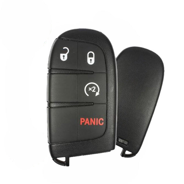 10 x 2011-2020 Dodge Durango Journey / 4-Button Smart Key / PN: 68066350AA / M3N-40821302 (OEM Recase)
