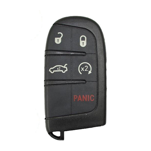 10 x 2011-2018 Chrysler Dodge / 5-Button Smart Key / PN: 56046759AA / M3N40821302 (OEM Recase)