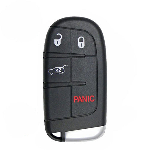 10 x 2014-2019 Jeep Grand Cherokee / 4-Button Smart Key / PN: 68143504AC / M3N-40821302 (OEM Recase)
