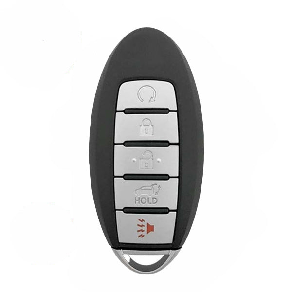 10 x 2014-2019 Nissan Murano Pathfinder / 5-Button Smart Key / PN: 285E3-5AA5A / FCC: KR5S180144014 (IC204) (OEM RECASE)