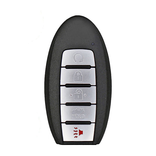 10 x 2016-2018 Nissan / 5-Button Smart Key / PN: 285E3-4RA0B /  KR5S180144014 / IC 204 (OEM Recase)