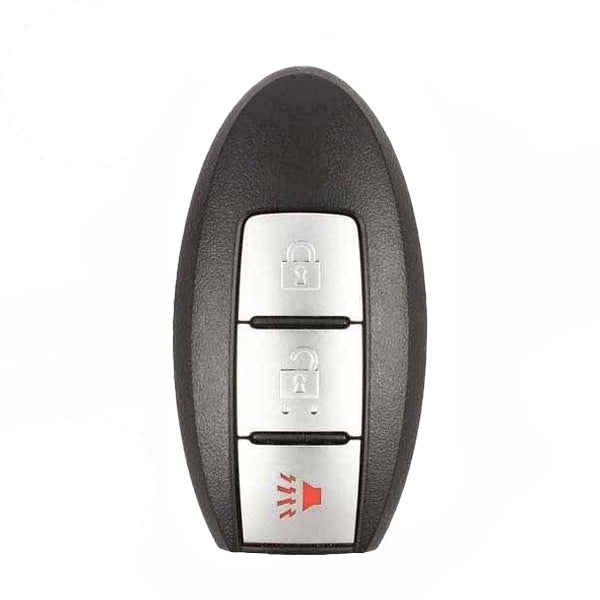 10 x 2009-2019 Nissan Murano 370Z / 3-Button Smart Key / PN: 285E3-1AA7A / KR55WK49622 (OEM Recase)
