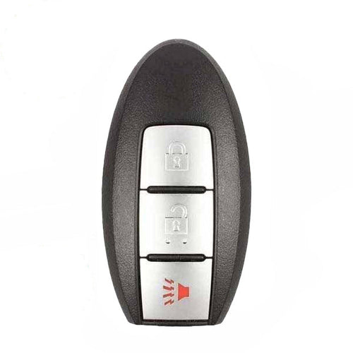 10 x 2009-2019 Nissan Murano 370Z / 3-Button Smart Key / PN: 285E3-1AA7A / KR55WK49622 (OEM Recase)